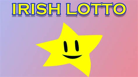 Play Irish Lottery From UK 2024 .